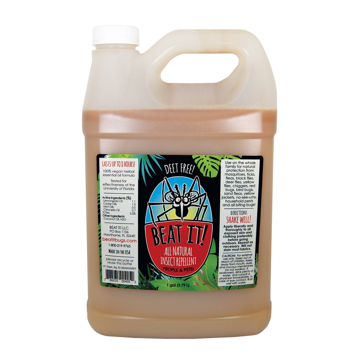 Beat It! All Natural Insect Repellent | Refill | By the Ounce
