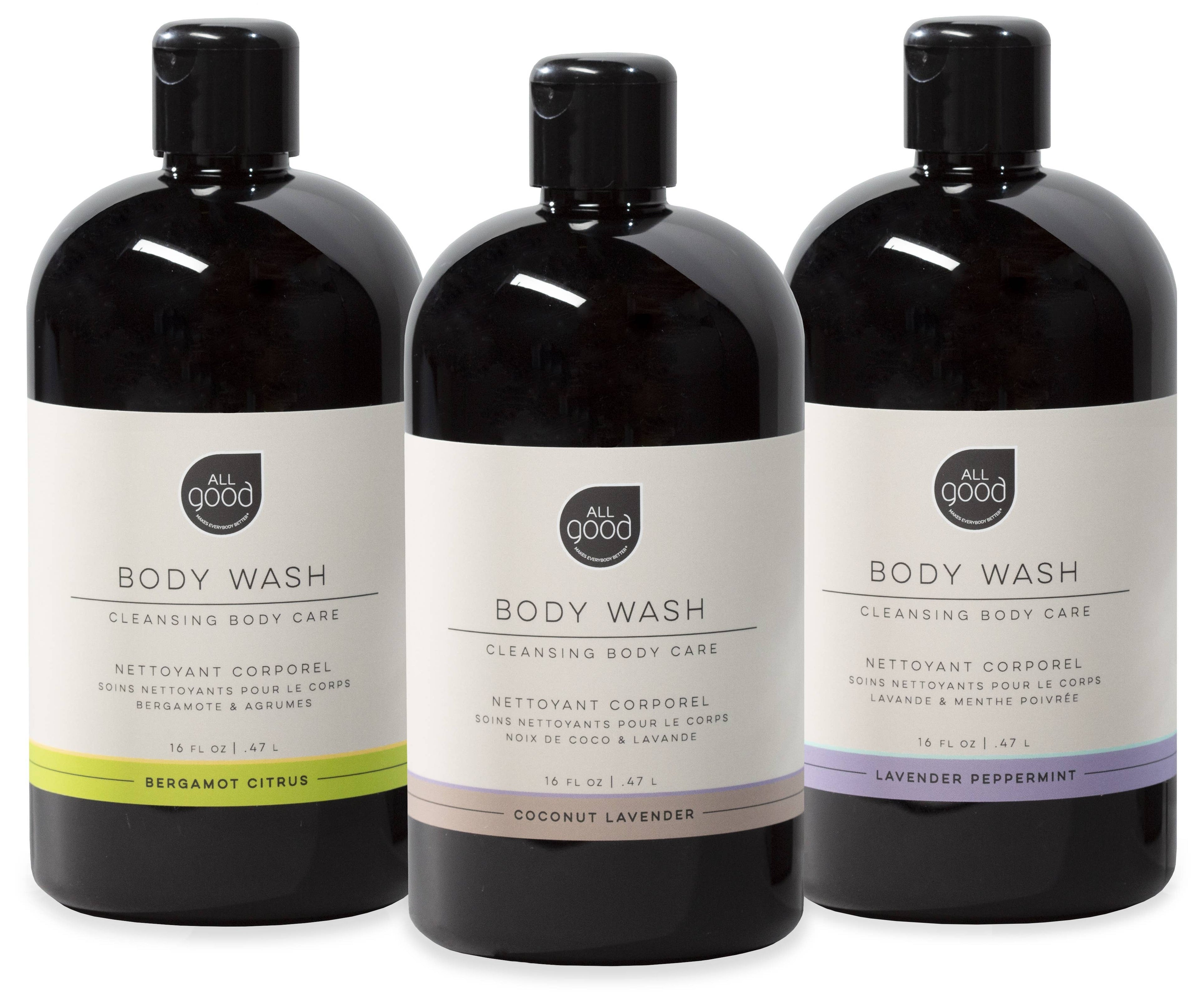 All Good Moisturizing Body Wash for Men & Women | Calendula, Lavender Oil