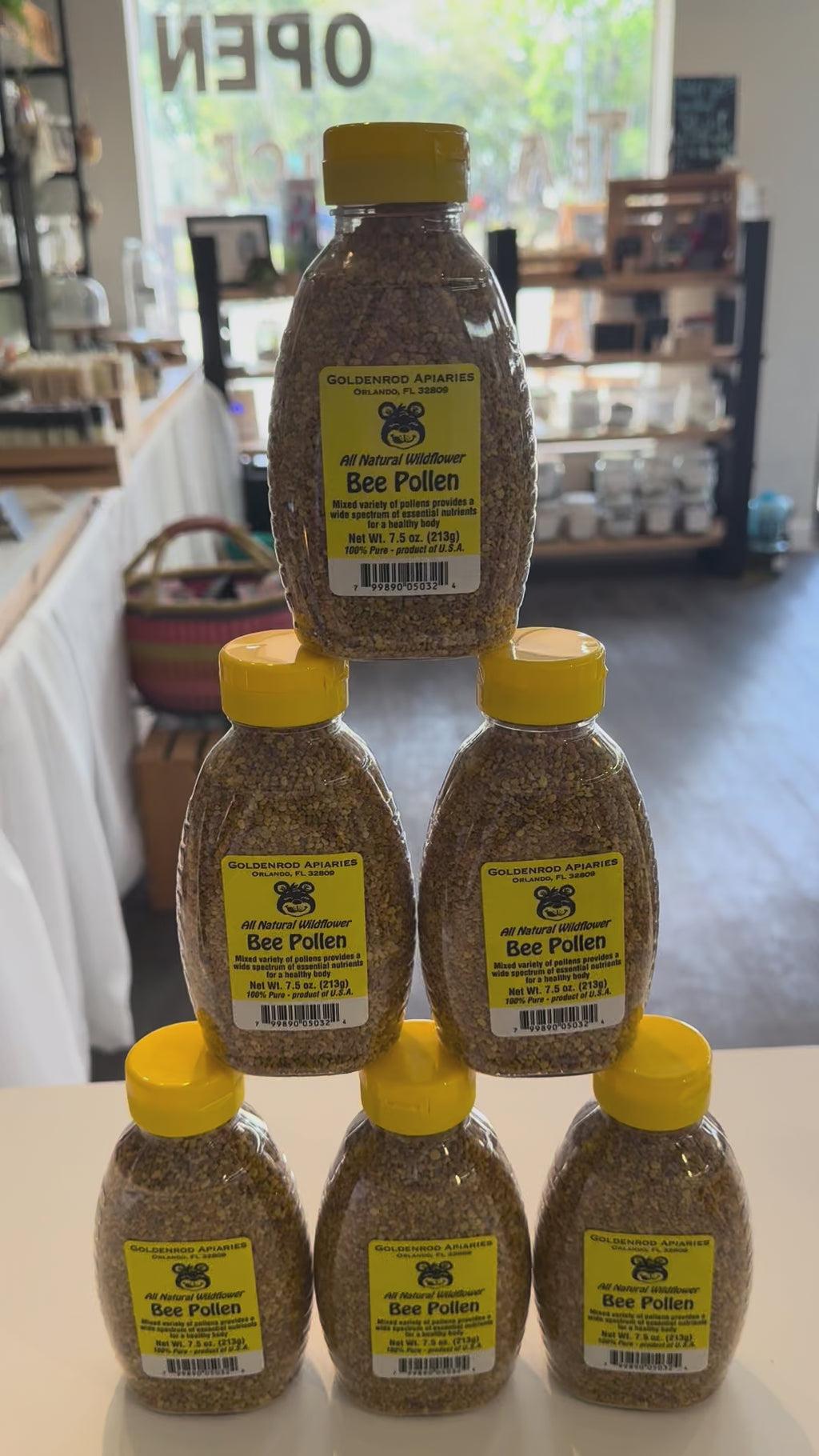 Local Bee Pollen | Raw • Nutrient-Rich • Sustainably Sourced