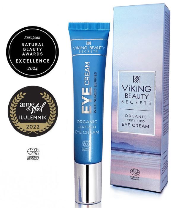 Viking Beauty Secrets Eye Cream – Firming, Hydrating Nordic Eye Treatment