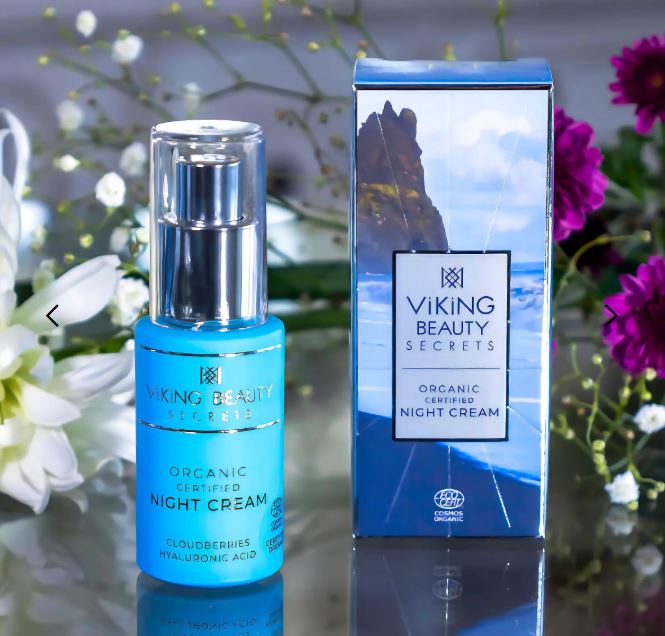 Certified Organic Restorative Night Cream