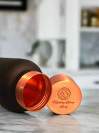 100% Pure Copper Water Bottle